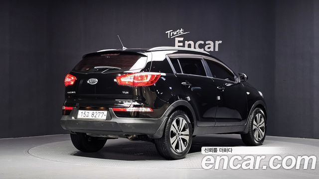 Kia Sportage Diesel 2WD TLX Deluxe — пробег 57 257 км — фото 2 из 5