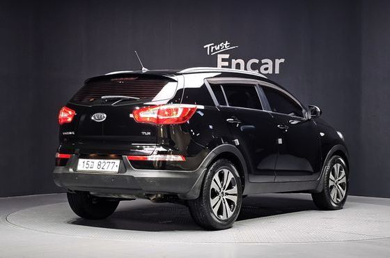 Kia Sportage Diesel 2WD TLX Deluxe — пробег 57 257 км — фото 2 из 5