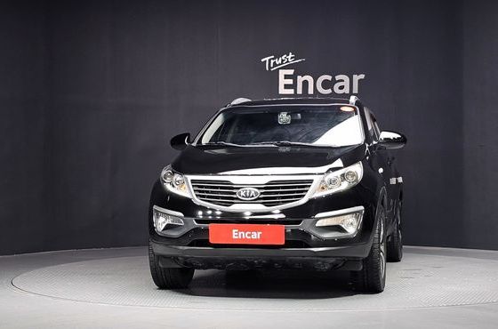 Kia Sportage Diesel 2WD TLX Deluxe — пробег 57 257 км — фото 3 из 5