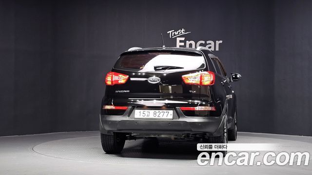 Kia Sportage Diesel 2WD TLX Deluxe — пробег 57 257 км — фото 4 из 5