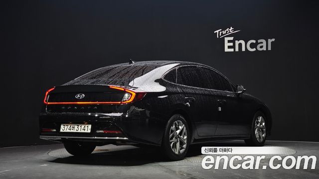 Hyundai Sonata из Кореи Encar