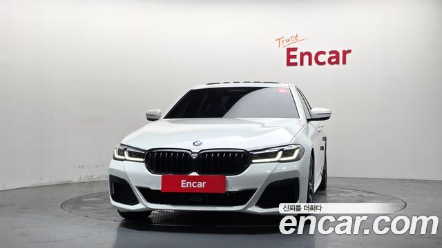 BMW 5-Series из Кореи Encar