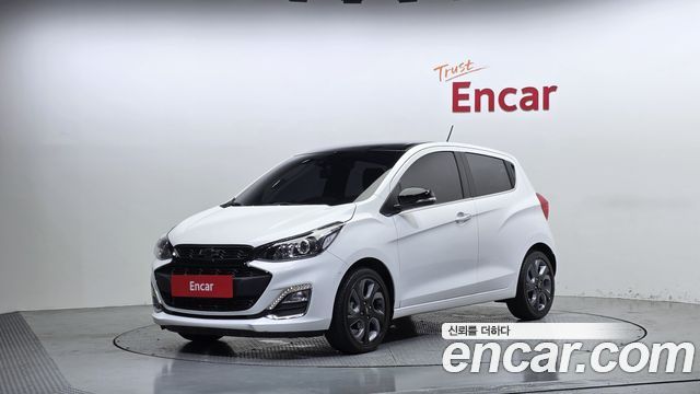 Chevrolet (Daewoo) Spark из Кореи Encar