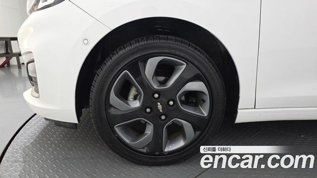 Chevrolet (Daewoo) Spark из Кореи Encar