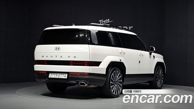 Hyundai Santafe из Кореи Encar