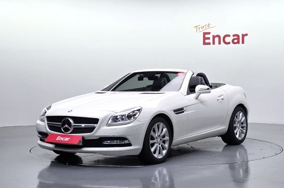 Mercedes-Benz SLK-Class 200 Blue Efficiency R172 — пробег 42 250 км — фото 1 из 5
