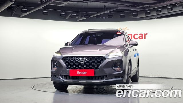 Hyundai Santafe из Кореи Encar