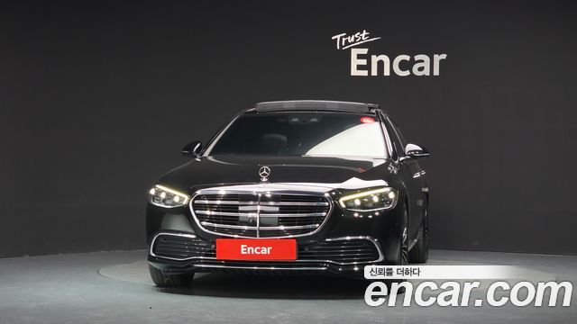 Mercedes-Benz S-Class из Кореи Encar