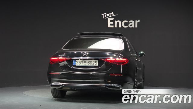 Mercedes-Benz S-Class из Кореи Encar