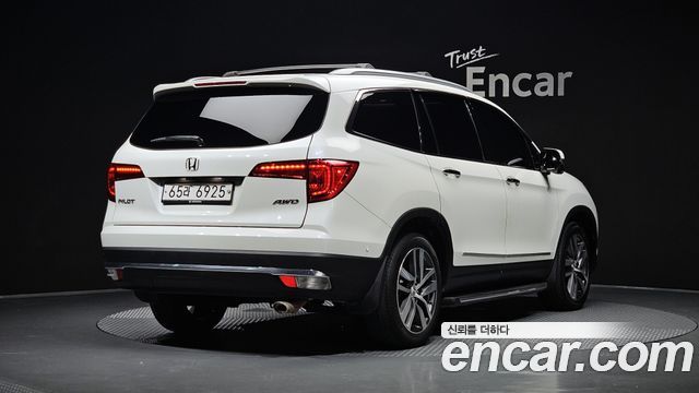 Honda Pilot из Кореи Encar