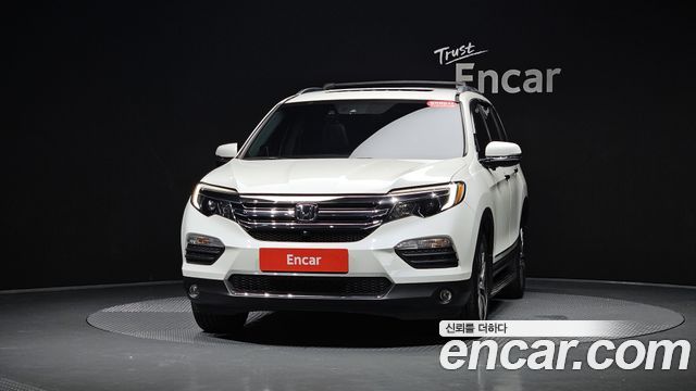 Honda Pilot из Кореи Encar