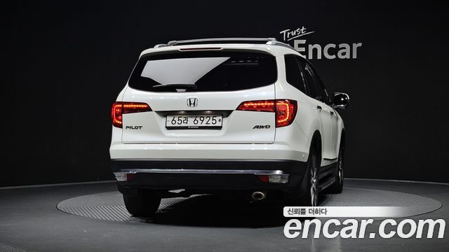 Honda Pilot из Кореи Encar