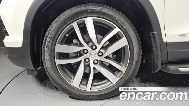 Honda Pilot из Кореи Encar