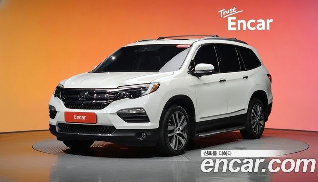 Honda Pilot из Кореи Encar