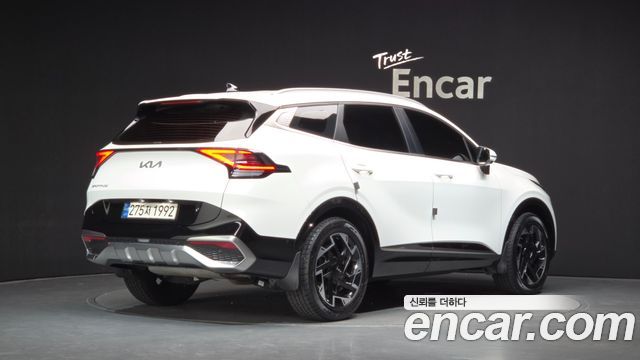 Kia Sportage из Кореи Encar