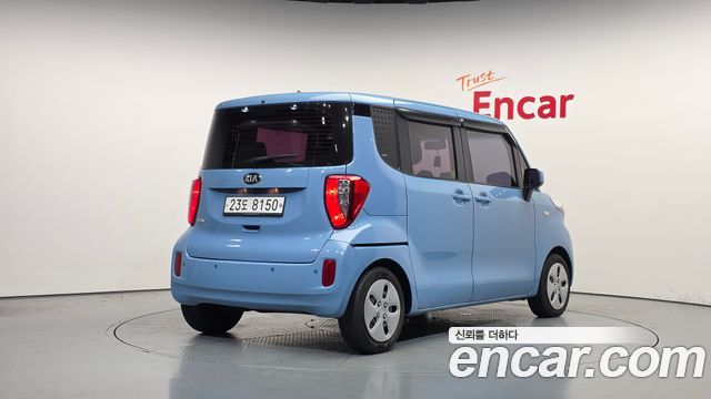 Kia RAY из Кореи Encar