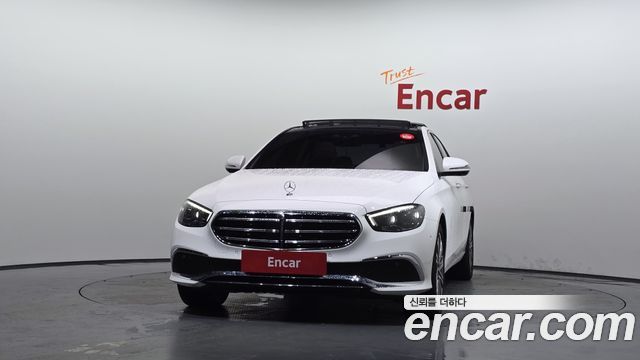 Mercedes-Benz E-Class из Кореи Encar
