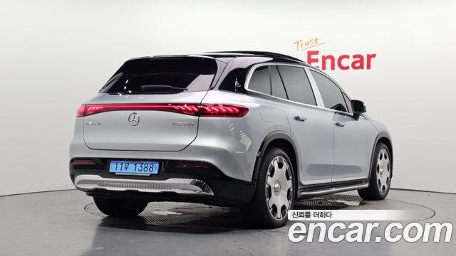 Mercedes-Benz EQS Maybach EQS680 4MATIC — пробег 14 588 км — фото 2 из 5