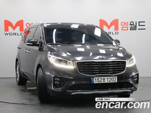 Kia Carnival из Кореи Encar