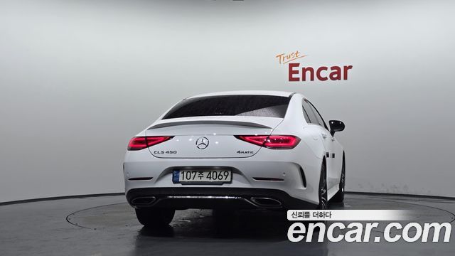 Mercedes-Benz CLS-Class из Кореи Encar
