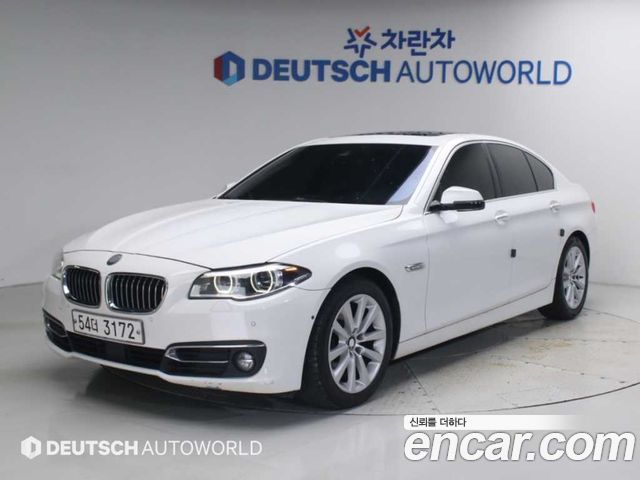 BMW 5-Series из Кореи Encar