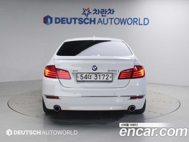 BMW 5-Series из Кореи Encar