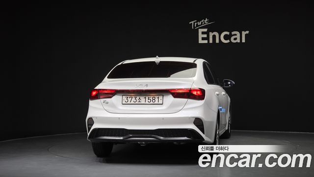 Kia K3 из Кореи Encar