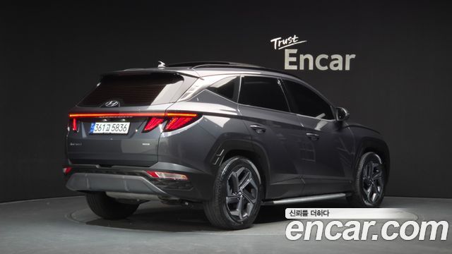 Hyundai Tucson из Кореи Encar