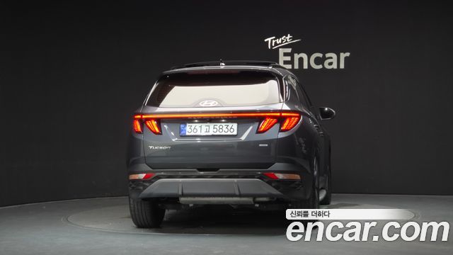 Hyundai Tucson из Кореи Encar