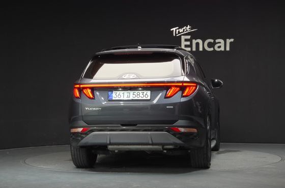 Hyundai Tucson Gasoline 1.6 Turbo 4WD Inspiration — пробег 33 970 км — фото 4 из 5
