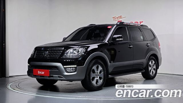 Kia Mohave из Кореи Encar