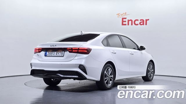 Kia K3 из Кореи Encar