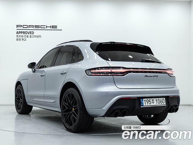 Porsche Macan из Кореи Encar