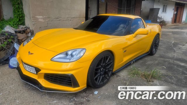 Chevrolet Corvette из Кореи Encar