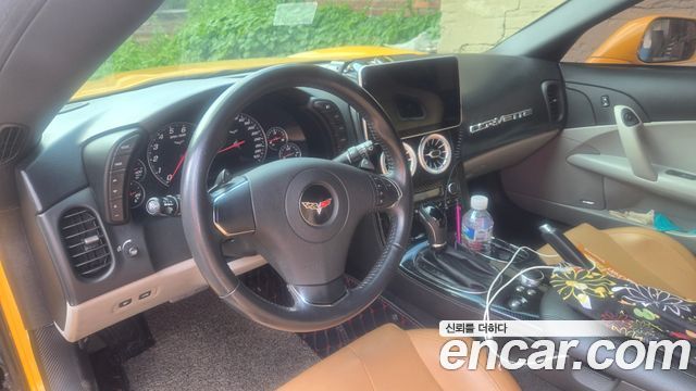 Chevrolet Corvette из Кореи Encar