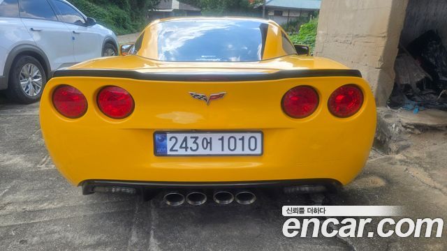 Chevrolet Corvette из Кореи Encar