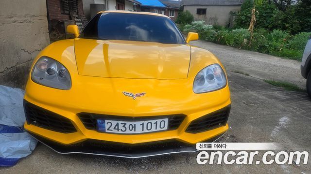 Chevrolet Corvette из Кореи Encar