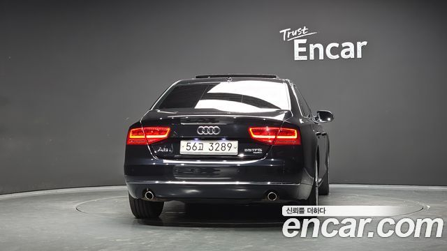 Audi A8 из Кореи Encar