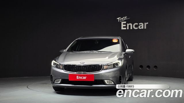 Kia K3 из Кореи Encar