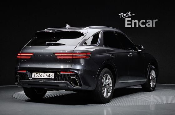 Genesis GV70 2.5T Gasoline AWD — пробег 65 055 км — фото 2 из 5