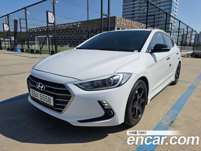 Hyundai AVANTE из Кореи Encar