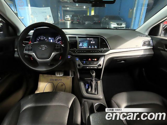 Hyundai AVANTE из Кореи Encar