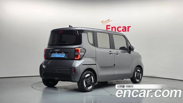 Kia RAY из Кореи Encar
