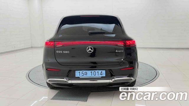Mercedes-Benz EQS EQS580 4MATIC — пробег 23 185 км — фото 5 из 5