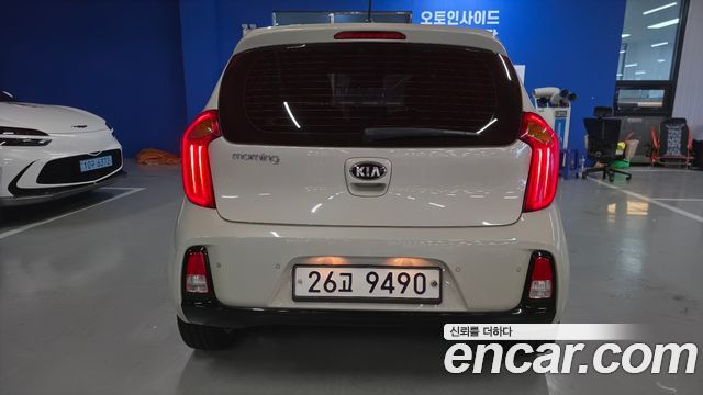 Kia morning из Кореи Encar