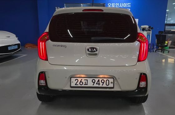 Kia morning Luxury — пробег 109 139 км — фото 3 из 5