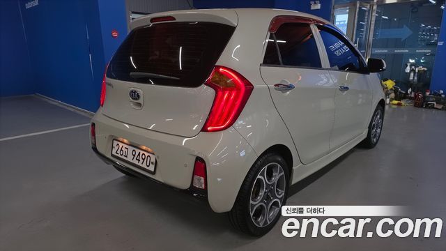 Kia morning из Кореи Encar