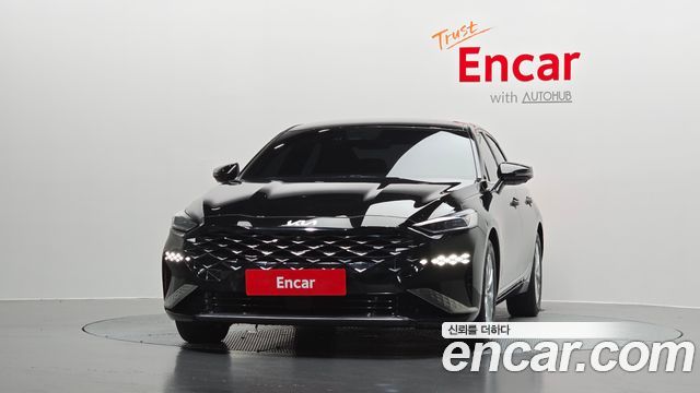 Kia K8 из Кореи Encar