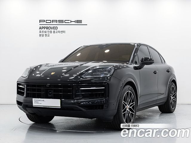Porsche Cayenne 3.0 Coupe — пробег 17 220 км — фото 1 из 5