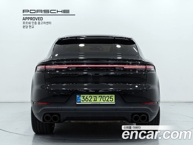 Porsche Cayenne 3.0 Coupe — пробег 17 220 км — фото 4 из 5